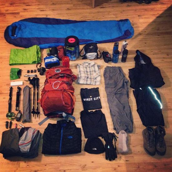 #prepared. @danielvasbinder and coach Chet are about to begin a 5day/4night hike on a portion of the Colorado trail. They will hike approx. 45 miles with an elevation gain of around 15,000ft. They are also going to attempt to climb the highest peak in Colorado, Mt. Elbert, which is also the second highest peak in the lower 48 states. #windycitylivin #liveBIG #liveBIGadventures #colorado2015 #coloradotrail #bemorechet #useyourfitness #adventure #backpacking #crossfit #selfiestick #offthegrid