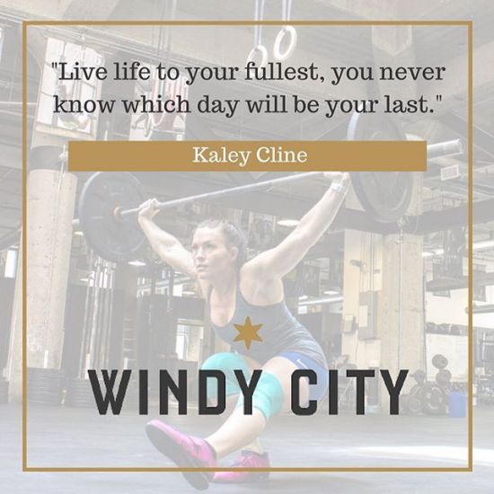 Wise words from our September Athlete of the Month. We couldn't agree more. 