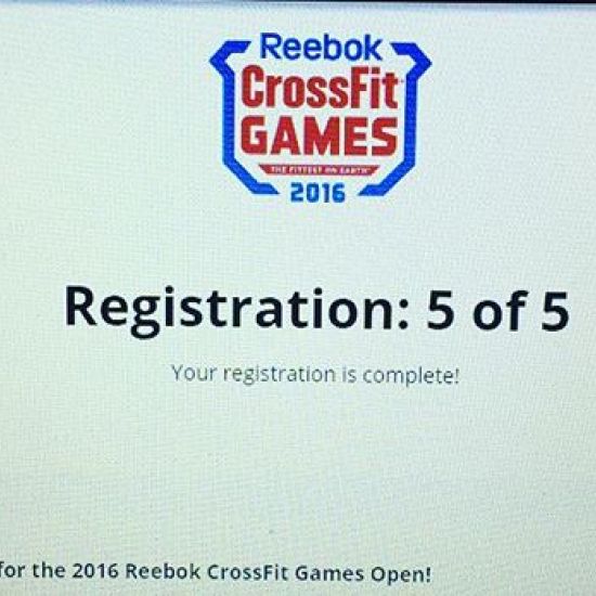 Finally done! Signed up for my first open! It's going to be a fun challenge getting to know where I stand