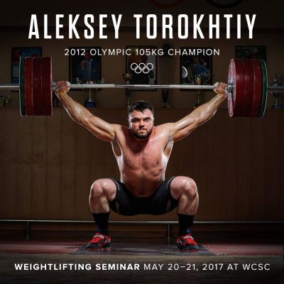 Aleksey Torokhtiy Weekend Weightlifting Seminar