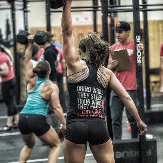 I do all the open workouts twice because I learn so much from the first time that it's almost impossible to not do better the next time. If I know I can do better, then I know it's not my best. 17.1 isn't over for me yet. Round 2 is tomorrow! 
@competeeveryday @urtheanswer @legion.sc @killcliff @vitamind @chirecoveryroom @windycitysc 