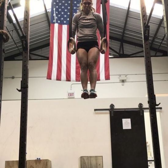 The new rig placement makes for some pretty epic muscle ups. 