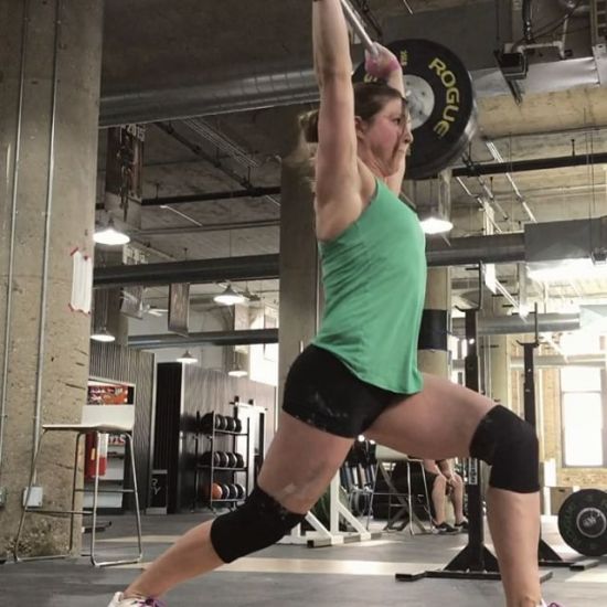 Every 2min for 4 attempts 
Split Jerk + Squat clean (Or 5 attempts if you are feeling good 