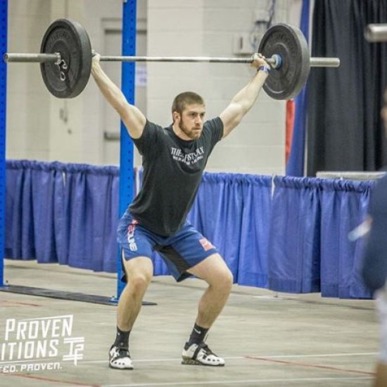 Had a blast competing at The Heartland Games a few weekends ago. Took 7th in a field of some pretty fit dudes. #crossfit #weightlifting #liveBIG #windycitylivin #dropbydrop #toetheline #teamredlinegear #thesefistsfly #strongishappy @redlinegr @_thesefistsfly