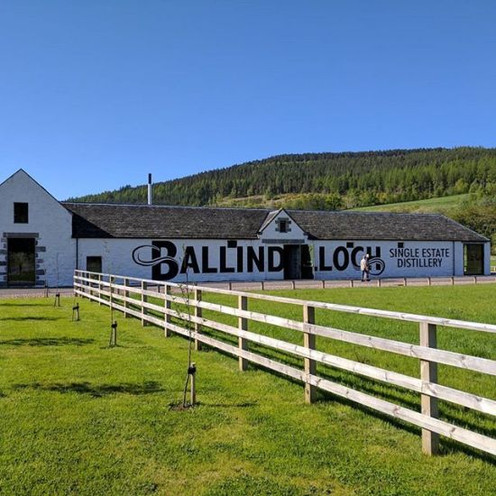 Ballindalloch distillery tour, a private reserve tasting and golf... Not bad for a rest day. Back to the Spey trail tomorrow. #nols #windycitylivin