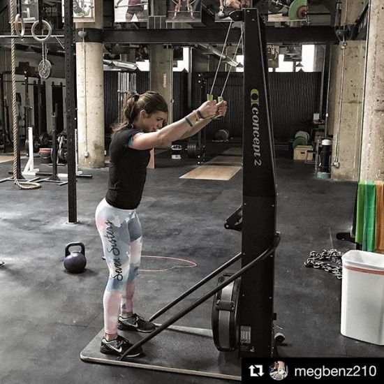 #Repost @megbenz210 ・・・
It was an early morning today filled with some coaching, an AM session, delicious waffles, and some last minute packing....Nashville, here I come! 