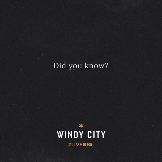 #windycitylivin #liveBIG #windycitycommunity