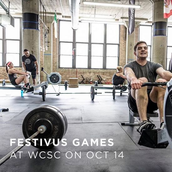Windy City Strength & Conditioning is excited to host THE FESTIVUS GAMES: A Functional-Fitness Competition for the Rest of Us.
