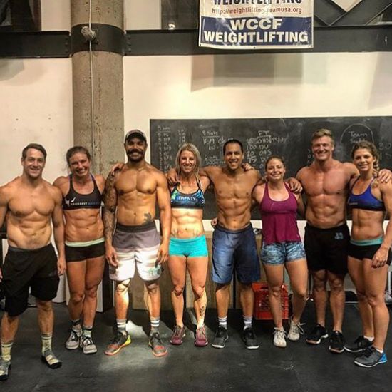 Lots of #CrossfitGames athletes calling @windycitysc their home this past week. Great to meet you all, congrats and good luck at the Games! 