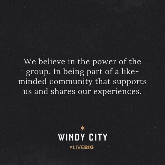 Got a crew? Consider joining ours.
•
Link in profile
•
#windycitylivin #liveBIG