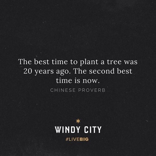 No time like the present.
•
#windycitylivin #liveBIG