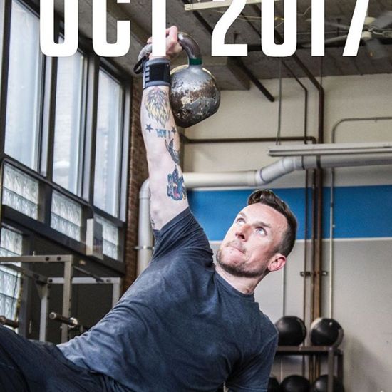 Bucky's (@jonbukiewicz) AOM honor is long overdue. For those who may not know, Bucky's CrossFit journey started at Windy City in 2013. He moved away in 2014 but continued his fitness journey diving into nutrition and Olympic weightlifting. We enjoyed watching his progress via social media and have continued to be impressed since he came back 