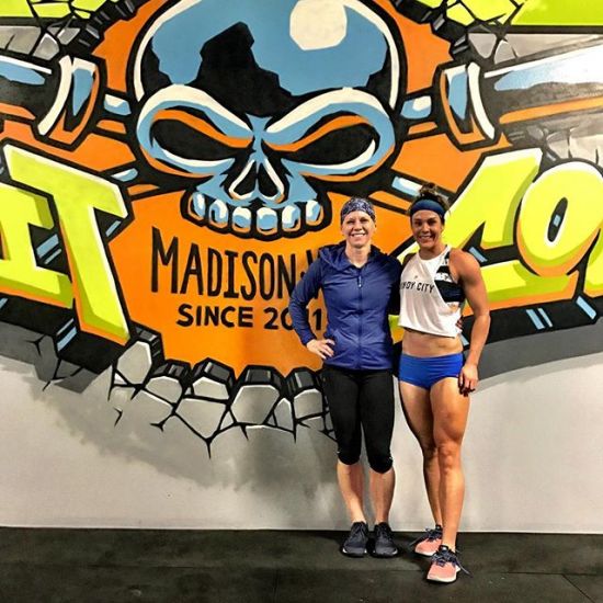 Thanks for having us, @crossfitconnex  Black Friday fitnessing with @superg_chi in #Madison #dropin #thedropinapp #crossfitconnex #connexstrong #windycitylivin #wcsc