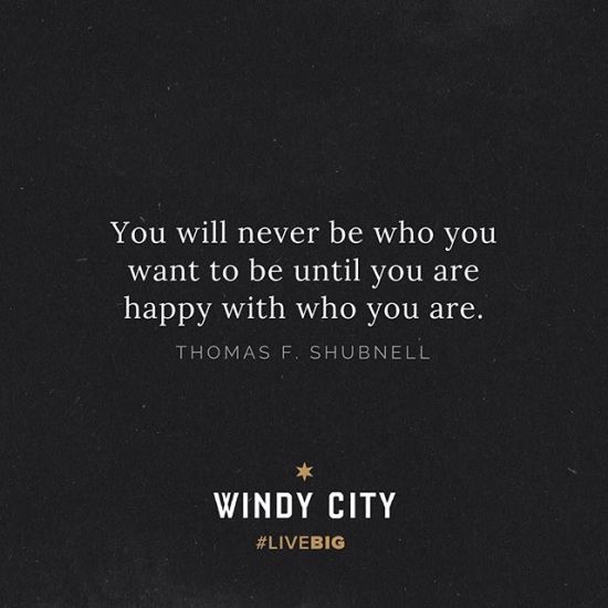 Happiness starts with health. Be the person you were meant to be.
•
#liveBIG #windycitylivin