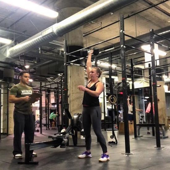 Week 1 is officially in the books! This one was a mental grind and round 2 was much better than the first attempt. Excited to see what’s in store this week!
•
#crossfit #18point1 #crossfitopen #windycitylivin