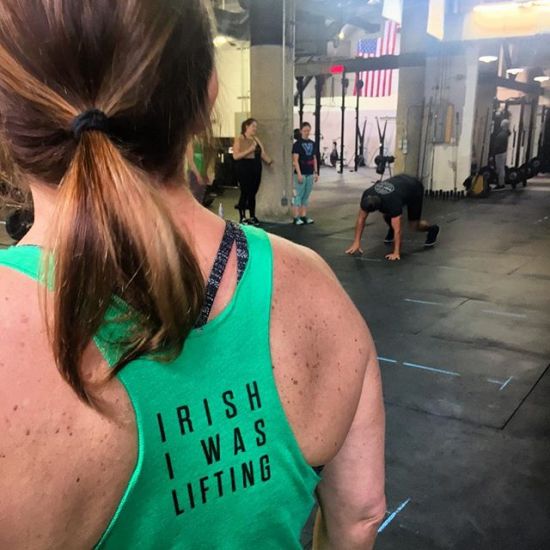 Crossfit Open + St Patrick’s Day. 