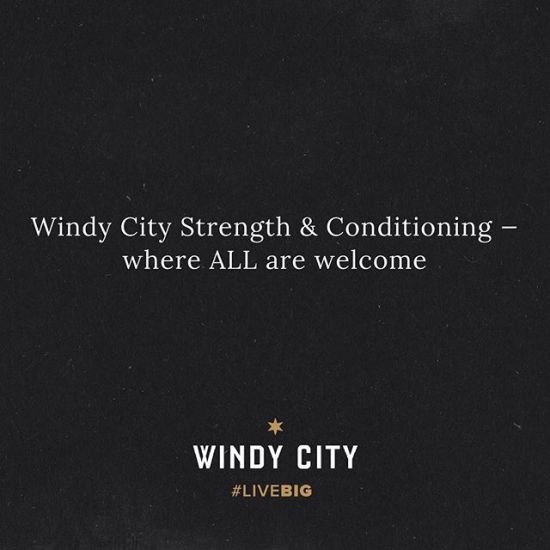 At Windy City SC, we believe in the group; in being part of a community that supports each other and shares experiences.
•
In light of last week’s events where a CrossFit representative spoke out in support of a gym in Indianapolis that cancelled an event to recognize it’s LGBTQ members — the CF rep was fired — we would like to reaffirm our commitment to welcoming any and all through our doors — regardless of race, color, creed, religion, sex, sexual orientation, gender identity, national origin, age, etc... ALL are welcome.
•
June is Pride month. We welcome it, and we celebrate it.
•
Windy City will always be focused on our commitment to diversity, community and helping strengthen the lives of all who walk through our doors.
•
#windycitylivin #liveBIG 