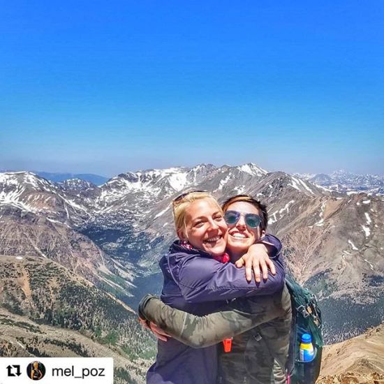 Windy City member Melanie Pozdol livin’ BIG on the top of Mt. Elbert (14,439)!
•
#windycitylivin #liveBIG
