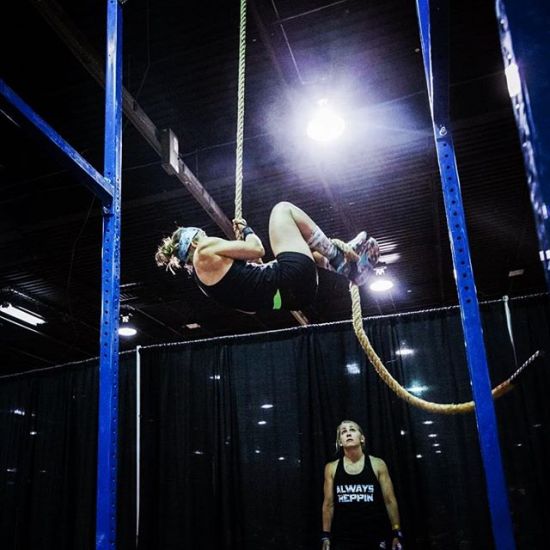 My first Crossfit competition definitely taught me a few things. Like not to do rope climbs in short shorts. #ouch @fitnessprovencompetitions @taytayfitness125 #underthelights #crossfit #heartlandgames2018 #ropeclimbs #crossfitgirls #competition #crossfitcompetition #girlswholift #girlswithmuscle #windycitylivin #livebig #windycitycrossfit