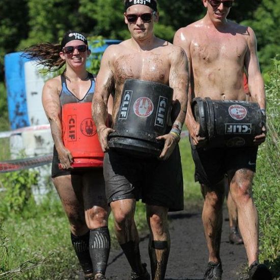 My first Spartan race with all my Windy City peeps! #windycitylivin #livebig