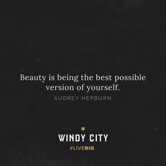Be the person you were meant to be.
•
#windycitylivin #liveBIG