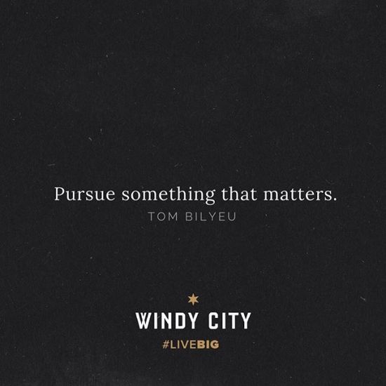 ...like your health.
•
Nothing is more important.
•
#windycitylivin #LiveBIG