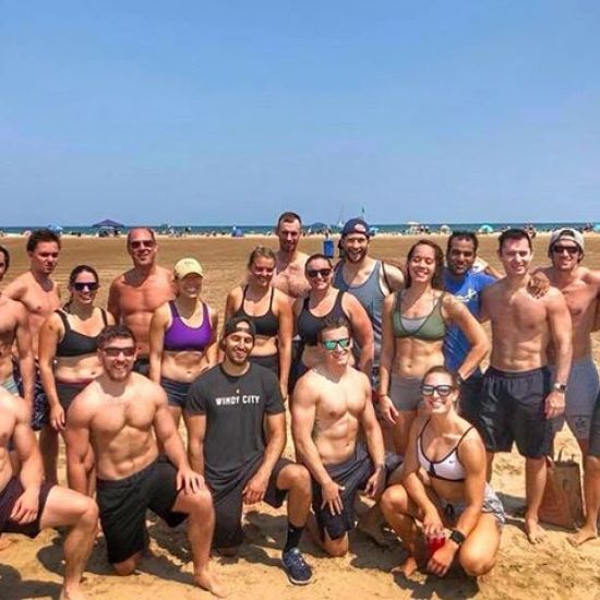 Now THAT’s a good looking Beach Crew! BIG Thank You to all who came out.
•
#windycitylivin #LiveBIG