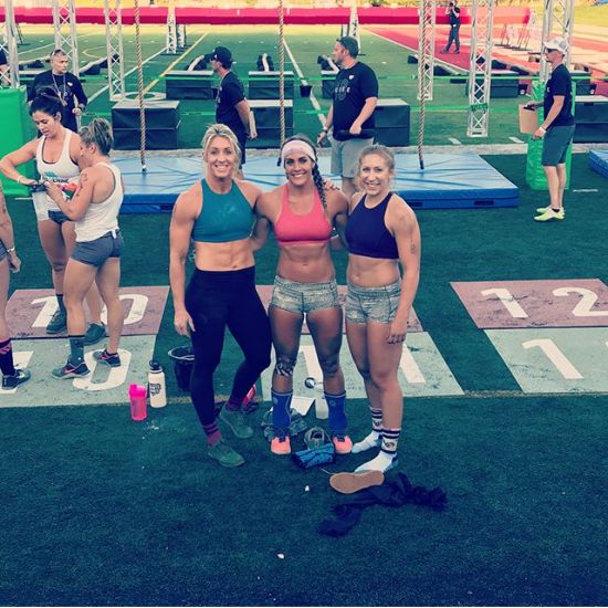 Day 1 @thegranitegames started roughhh but ended with a nearly top 10 finish in the obstacle course! Strengths and weaknesses are what make team stuff so fun ☺️ #chidaho #granitegames #busytraffic #proteam #windycitycrossfit #chicago #idaho 